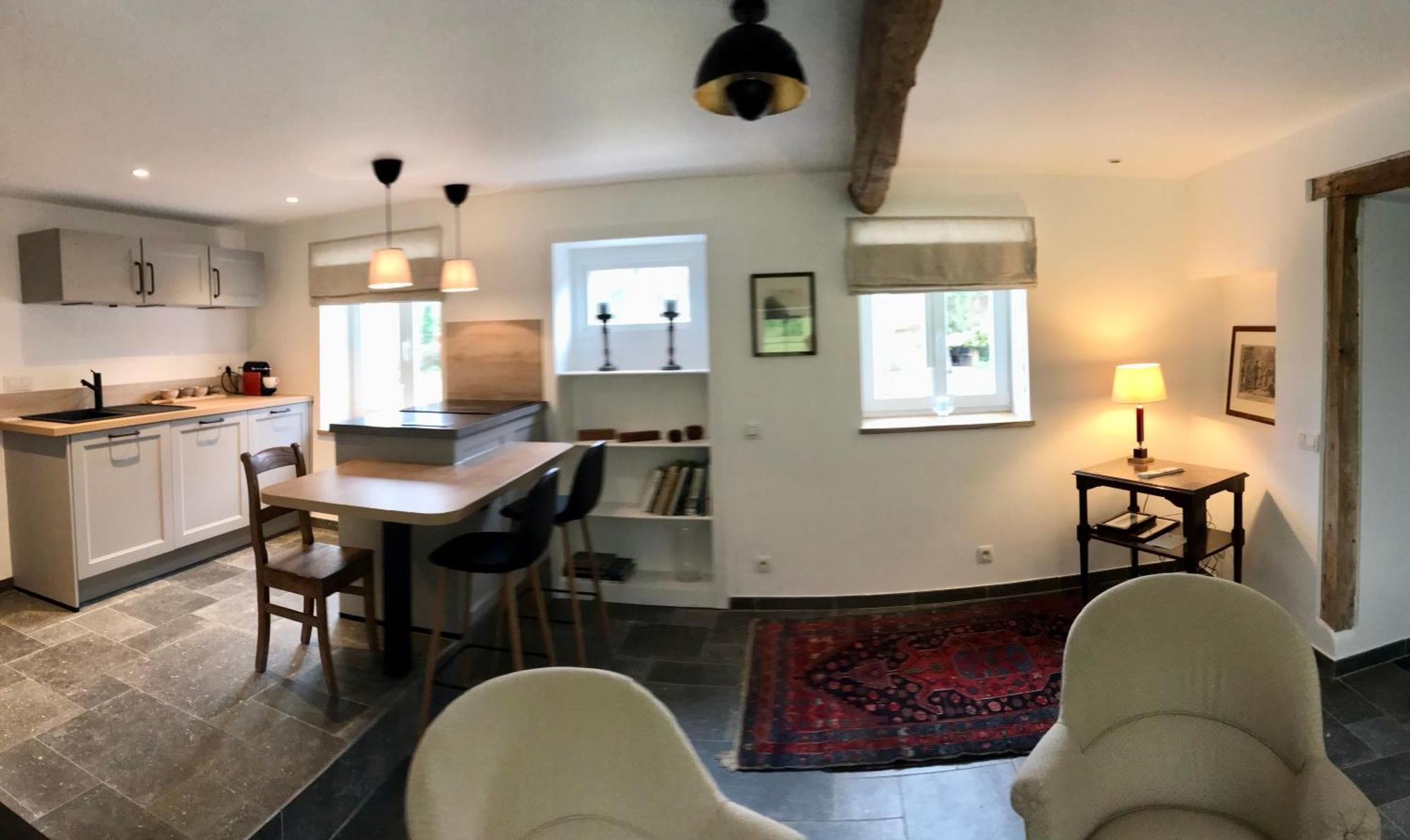 La Petite Maison Blanche Wanze Екстериор снимка