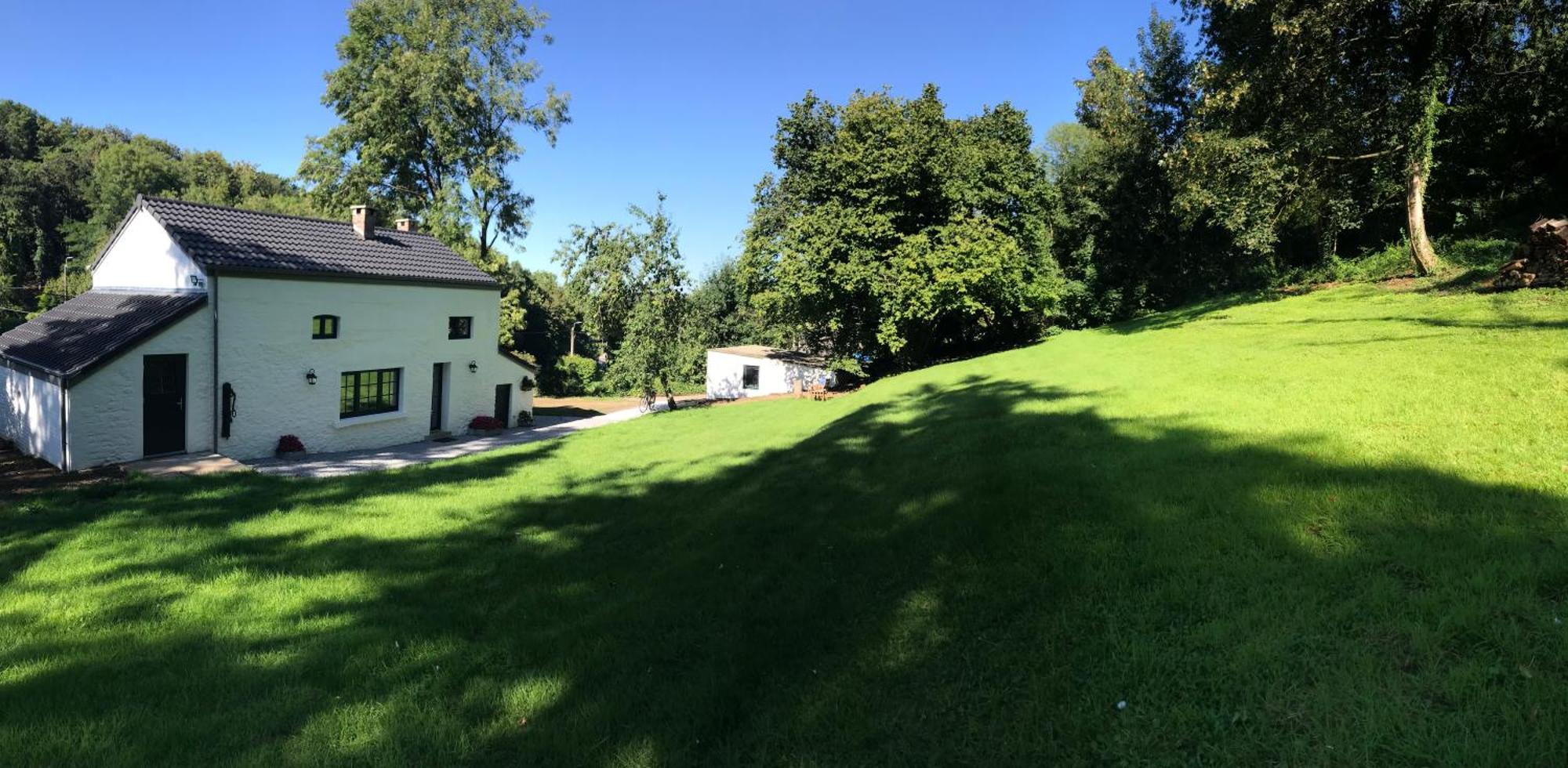 La Petite Maison Blanche Wanze Екстериор снимка
