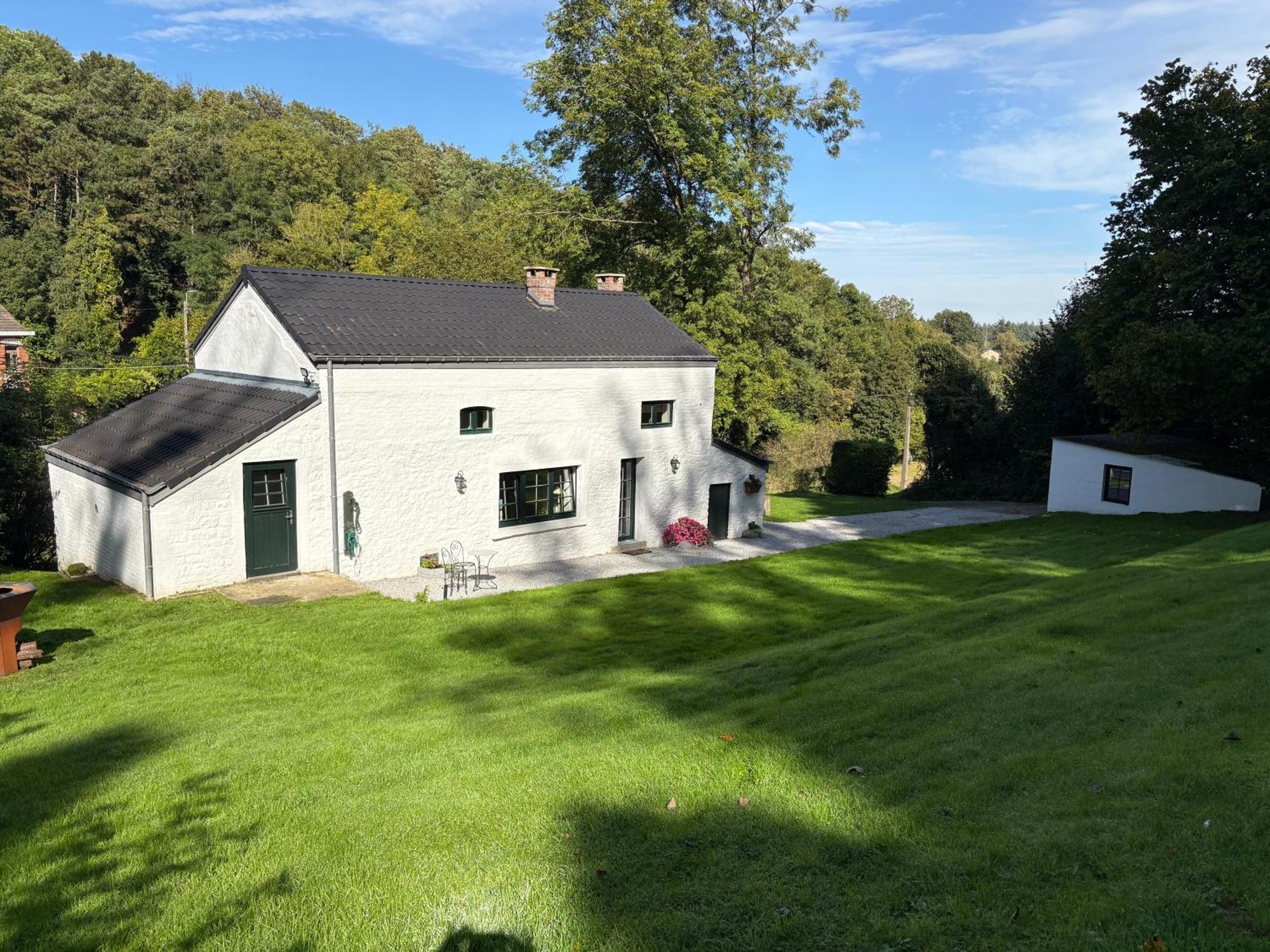 La Petite Maison Blanche Wanze Екстериор снимка
