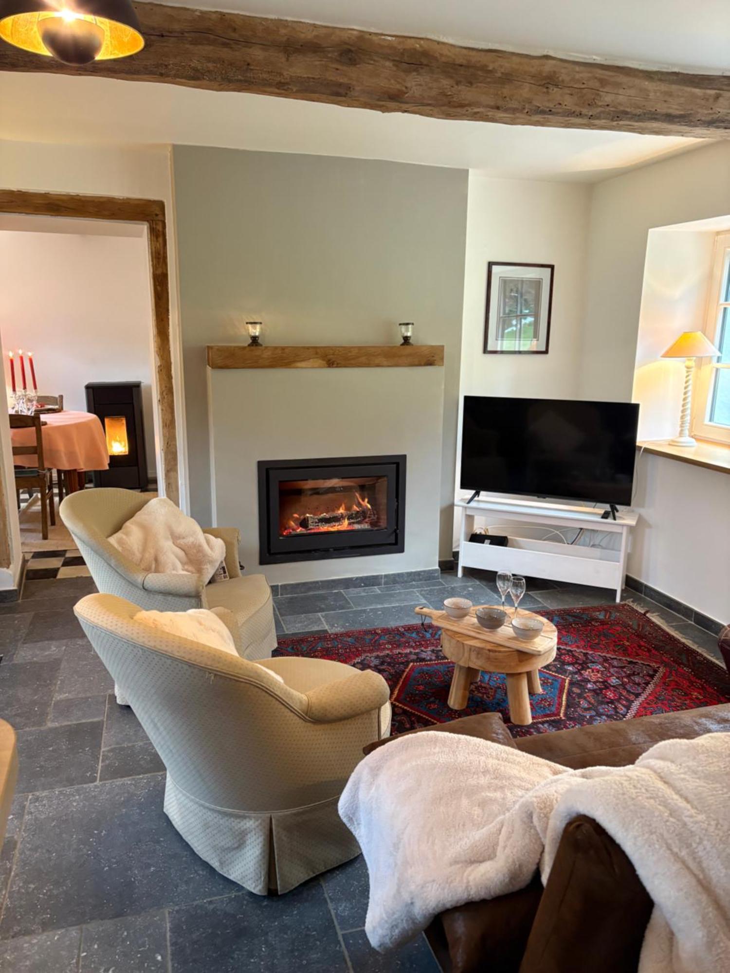 La Petite Maison Blanche Wanze Екстериор снимка